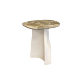 Solid Landscapes Tall Side Table | 