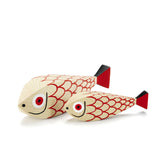 Wooden Dolls, Mother Fish & Child - Accessori Casa | 