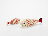 Wooden Dolls, Mother Fish & Child | 