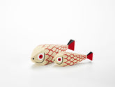 Wooden Dolls, Mother Fish & Child | 