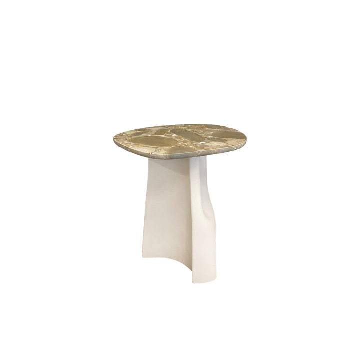 Solid Landscapes Low Side Table