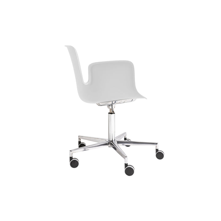 Juli Plastic | Swivel 5 Spokes Chair