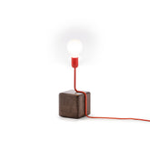 Filo Rosso | Cube Table Lamp | 