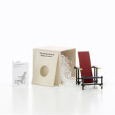 Miniatures Collection - Rood blauwe stoel - Sustainable Home | 