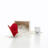 Miniatures Collection - Heart-Shaped Cone Chair - Sustainable Home | 