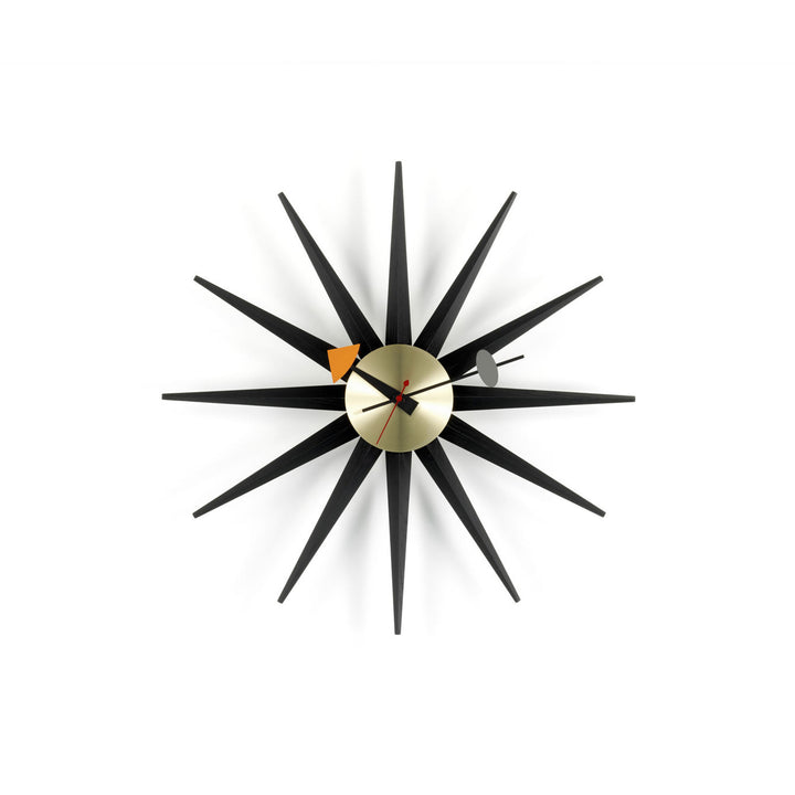 Sunburst Clock