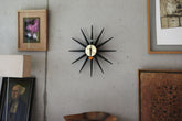 Sunburst Clock | 