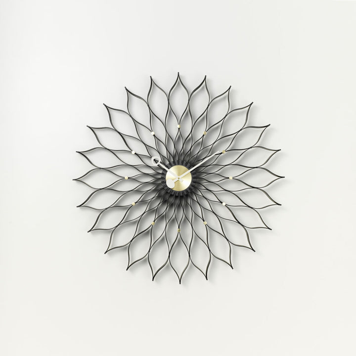 Sunflower Clock