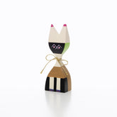 Wooden Doll No. 9 - Home Office | 