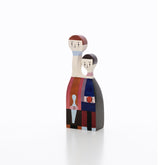 Wooden Doll No. 11 - Home Office | 