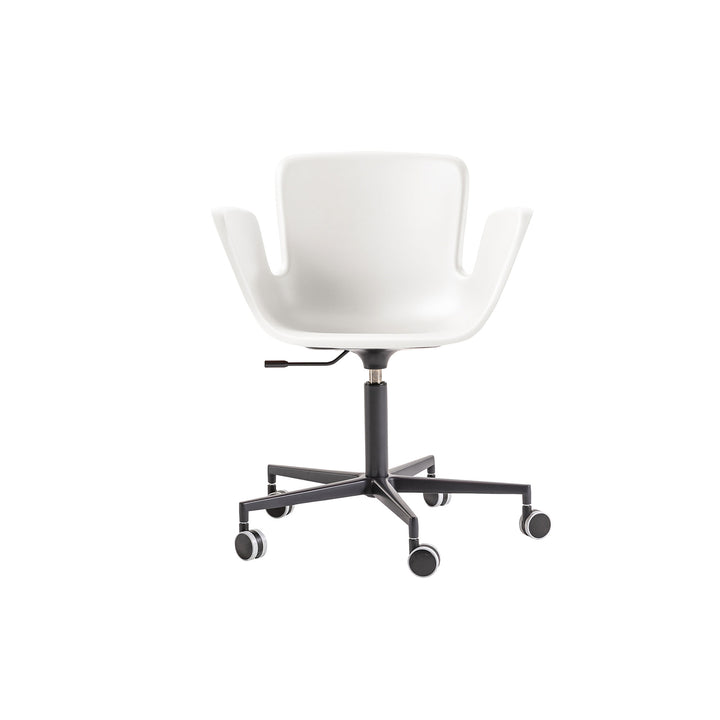 Juli Plastic | Swivel 5 Spokes Chair