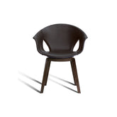 Ginger Leather Small Armchair | Ozwald Boateng - Nuove Tendenze | 