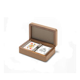 Wood Card Box | Games Collection - Living Room | 