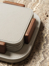 Tableware Collection - Leather Coaster Holder | 