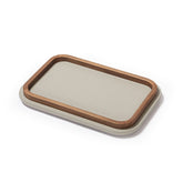 Tableware Collection - Leather Small Rectangular Tray - Tableware | 