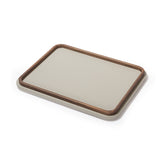 Tableware Collection - Leather Large Rectangular Tray - Arredo Tavola | 