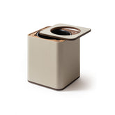 Office Collection - Leather Wastepaper bin - Sustainable Home | 