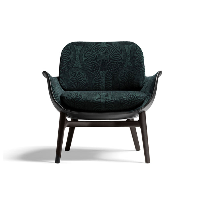 Martha Velvet Armchair | Ozwald Boateng