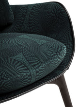 Martha Velvet Armchair | Ozwald Boateng | 