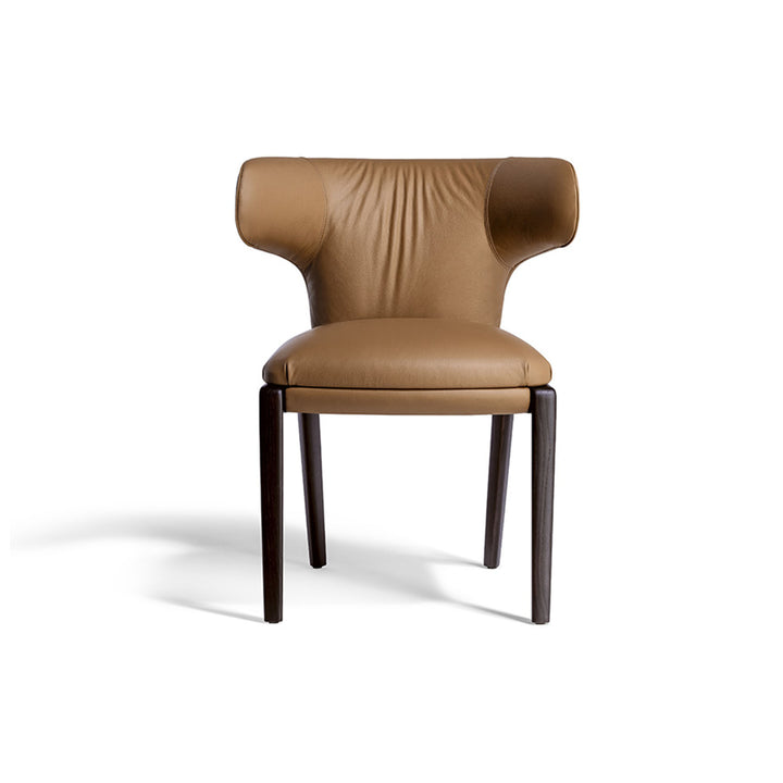 DUO Leather Small Armchair