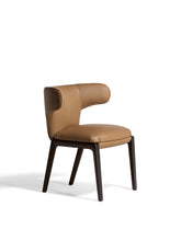 DUO Leather Small Armchair | 