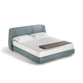 Archibald Bed Leather - Jean Marie Massaud | 