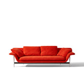 Esosoft 3-seater sofa | High Backrest | 