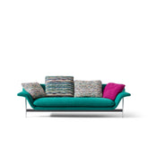 Esosoft 3-seater sofa | High Backrest - Antonio Citterio | 