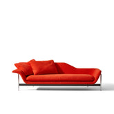 Esosoft 3-seater sofa | High-low Backrest - Living Room | 