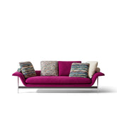 Esosoft 3-seater sofa | Low Backrest - Antonio Citterio | 