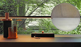 Continuum Desk w/mirror | Casambi Smartphone Control | 