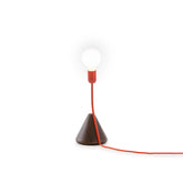 Filo Rosso | Cone Table Lamp | 