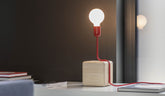 Filo Rosso | Cube Table Lamp | 