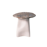 Solid Landscapes Tall Side Table | 