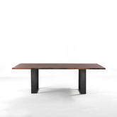 Newton Natural Sides | Table - Dining Room Tables | 