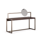 Continuum Desk w/mirror | Button Switch on/off - Living Room | 