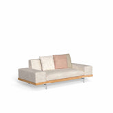 Allure Sofa | Two Seater Fabric Sofa | 