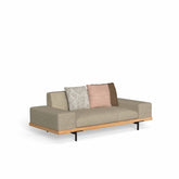 Allure Sofa | Two Seater Fabric Sofa | 