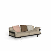 Allure Sofa | Two Seater Wood Sofa | 