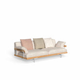 Allure Sofa | Two Seater Wood Sofa | 