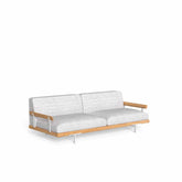 Allure Sofa | Two Seater Wood Sofa - Talenti | 