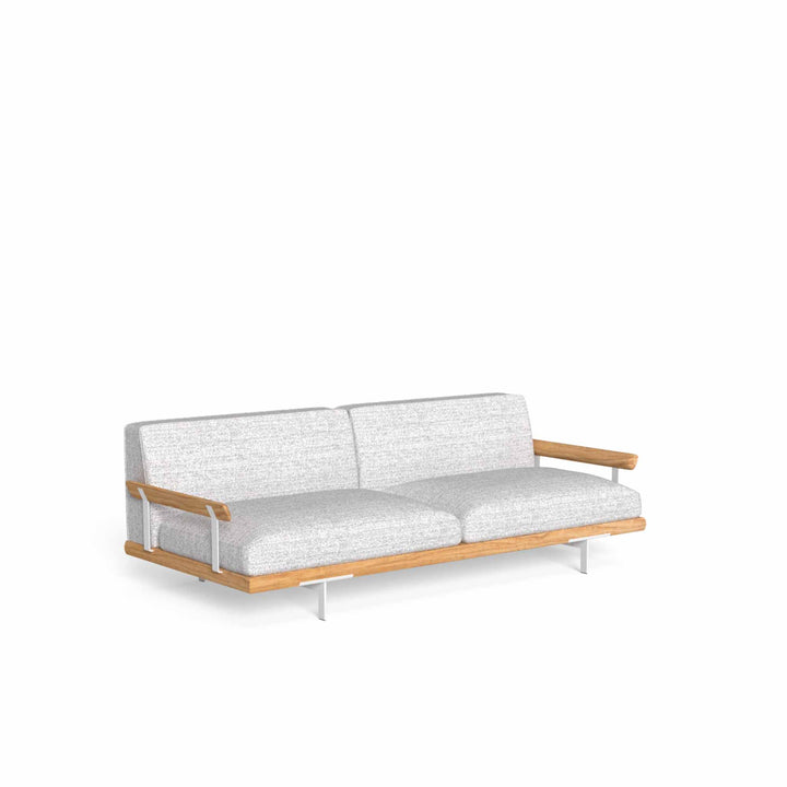 Allure Sofa | Two Seater Wood Sofa