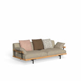 Allure Sofa | Two Seater Wood Sofa | 