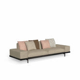 Allure Sofa | Three Seater Fabric Sofa | 