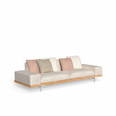 Allure Sofa | Three Seater Fabric Sofa | 