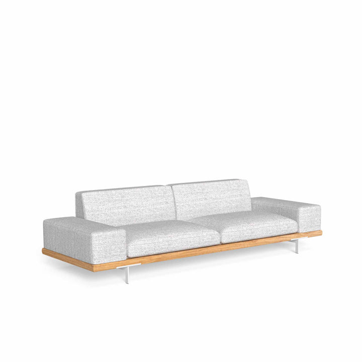 Allure Sofa | Three Seater Fabric Sofa