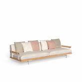 Allure Sofa | Three Seater Wood Sofa | 