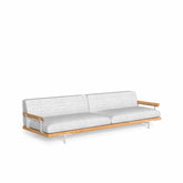 Allure Sofa | Three Seater Wood Sofa - Talenti | 