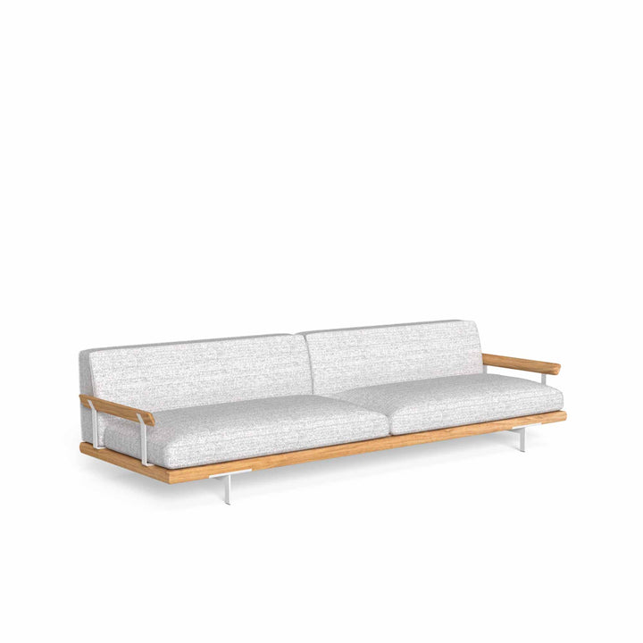 Allure Sofa | Three Seater Wood Sofa