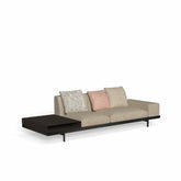 Allure Sofa | Three Seater Fabric Sofa & Shelf | 